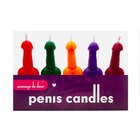 Penis Candles : 5 mini bougies zizi dans le catalogue Passage du Désir