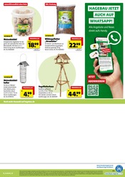 Aktueller Hagebaumarkt Prospekt mit Vogelhaus, "VERSCHÖNERE MIT UNS DEINEN GARTEN", Seite 16