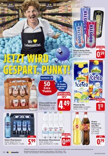 Energydrink im EDEKA Prospekt "Aktuelle Angebote" mit 38 Seiten (Bad Kreuznach)