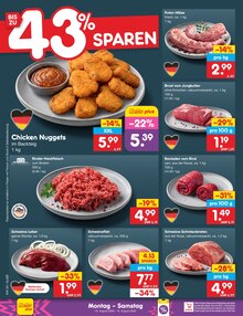 Braten im aktuellen Netto Marken-Discount Prospekt (Chemnitz) Braten im Netto Marken-Discount Prospekt "Aktuelle Angebote" mit 77 Seiten (Chemnitz)