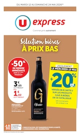 Prospectus Supermarchés U Express en cours à Bois-de-Cène et alentours, "U Express", 28 pages, 12/05/2026 - 24/05/2026 Catalogue Supermarchés U Express en cours à Bois-de-Cène et alentours, "U Express", 28 pages, 12/05/2026 - 24/05/2026