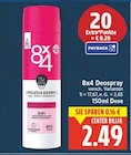 Deospray Angebote von 8x4 bei E center Berlin für 2,49 €
