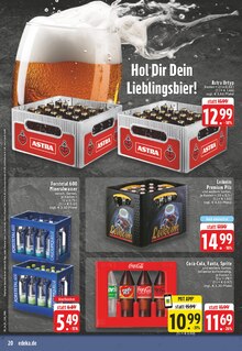 Cola im aktuellen EDEKA Prospekt (Lippstadt) Cola im EDEKA Prospekt "Aktuelle Angebote" mit 28 Seiten (Lippstadt)
