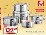 Topf im Segmüller Prospekt Topf-Set 'True Flow' von Zwilling im aktuellen Segmüller Prospekt für 139,99 €