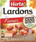 Promo LARDONS FUMÉS SANS NITRITE à 1,70 € dans le catalogue Supermarchés Match à Velaine-sous-Amance