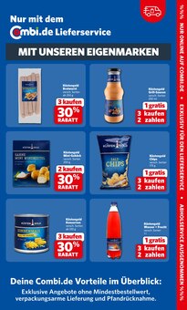 Mais im combi Prospekt "Markt - Angebote" mit 32 Seiten (Bielefeld)