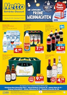 Bitburger im Netto Marken-Discount Prospekt "DER ORT, AN DEM DU IMMER AUSGEZEICHNETE PREISE FINDEST." mit 6 Seiten (Erkelenz)