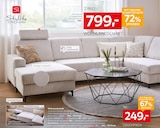 Wohnlandschaft Angebote von Stylife bei XXXLutz Möbelhäuser Passau für 249,00 €