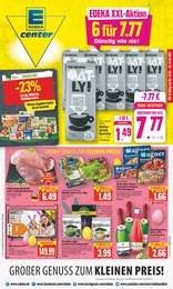 Schweineschnitzel Angebot im aktuellen E center Prospekt auf Seite 1
