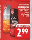 Getränkesirup von GUT&GÜNSTIG für 2,99 € bei EDEKA im Angebot Getränkesirup von GUT&GÜNSTIG im aktuellen EDEKA Prospekt