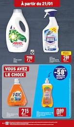 Offre Lessive dans le catalogue Aldi du moment à la page 29