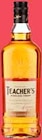Blended Scotch Whisky Angebote von Teacher's bei WEZ Bad Oeynhausen für 9,99 €