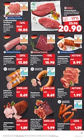 Aktueller Kaufland Prospekt mit Schweinefilet, "Aktuelle Angebote", Seite 23