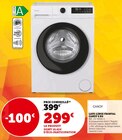Lave-linge frontal 8 kg - CANDY en promo chez Super U Montélimar à 299,00 €