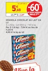 Granola Chocolat au lait - LU à 2,24 € dans le catalogue Intermarché Super