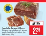 Spanischer Serrano-Schinken im Angebot bei Marktkauf in Schorndorf Spanischer Serrano-Schinken Angebote bei Marktkauf Schorndorf für 2,29 €