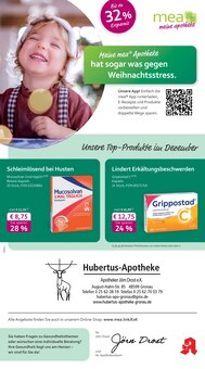 Aktueller mea - meine apotheke Prospekt "Unsere Dezember-Angebote" Seite 1 von 4 Seiten