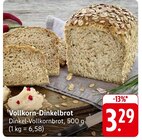 Aktuelles Vollkorn-Dinkelbrot Angebot bei EDEKA in Pforzheim ab 3,29 €