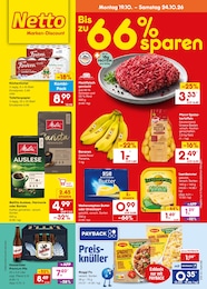 Aktueller Netto Marken-Discount Prospekt, "Aktuelle Angebote", mit Angeboten der Woche, gültig von 19.10.2026 bis 19.10.2026