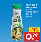 Kochcreme Angebote von Gutes Land bei Netto Marken-Discount Lippstadt für 0,79 €
