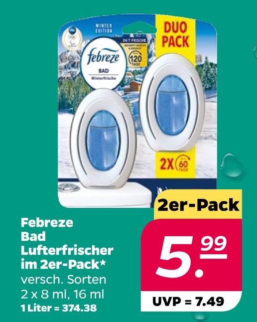 Bad Lufterfrischer im 2er-Pack