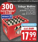 EDEKA Geseke - Weißbier Angebot im Prospekt Weißbier bei EDEKA im Geseke Prospekt für 17,99 €