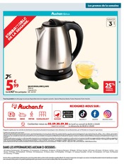Promos Electroménager dans le catalogue "LES HALLES d'automne" de Auchan Hypermarché Electroménager en promo dans le catalogue Auchan Hypermarché à la page 31