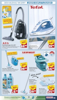 Bodenwischer Angebot im famila Nordwest Prospekt, gültig von 12.01.2026 bis 17.01.2026 Bodenwischer Angebot im aktuellen famila Nordwest Prospekt auf Seite 23