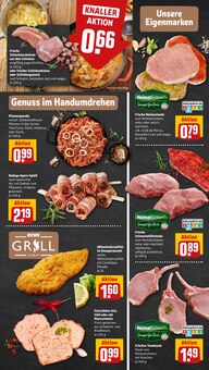 Braten im aktuellen REWE Prospekt (Moers) Braten im REWE Prospekt "Dein Markt" mit 34 Seiten (Moers)
