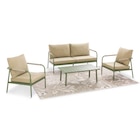 Loungemöbel Set Alba 4-tlg. im Segmüller Prospekt Loungemöbel Set Alba 4-tlg. im aktuellen Segmüller Prospekt für 449,00 €