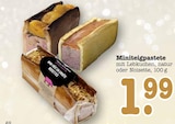 Aktuelle Lebkuchen Angebote bei E center in Frankfurt (Main) Aktuelles Miniteigpastete mit Lebkuchen Angebot bei E center in Frankfurt (Main) ab 1,99 €