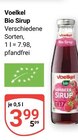 Bio Sirup Angebote von Voelkel bei GLOBUS Wolfenbüttel für 3,99 €
