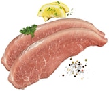 Frische Schweineschnitzel aus dem Schinken Angebote bei REWE Monheim für 0,69 €