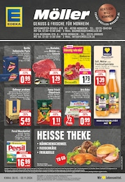 EDEKA Prospekt für Monheim (Rhein): "Aktuelle Angebote", 24 Seiten, 28.10.2024 - 02.11.2024