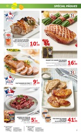 Promos Foie Gras Cru dans le catalogue "Super U" de Super U Foie Gras Cru en promo dans le catalogue Super U à la page 7