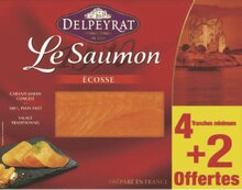 Saumon fumé origine ecosse - Géant Casino à Nantes Saumon fumé origine ecosse en promo chez Géant Casino Nantes à 7,55 €