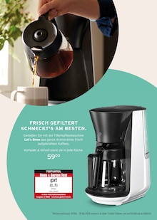 Kaffee im aktuellen Tchibo im Supermarkt Prospekt (Aachen) Kaffee im Tchibo im Supermarkt Prospekt "STARK DURCH DEN SOMMER" mit 36 Seiten (Aachen)