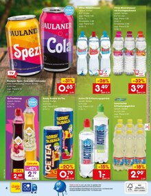 Cola im aktuellen Netto Marken-Discount Prospekt (Fürth) Cola im Netto Marken-Discount Prospekt "Aktuelle Angebote" mit 66 Seiten (Fürth)