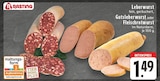 Leberwurst, Gutsleberwurst oder Fleischrotwurst bei E center im Oer-Erkenschwick Prospekt für 1,49 €