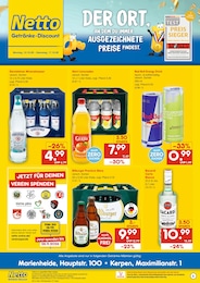 Der aktuelle Netto Marken-Discount Prospekt DER ORT, AN DEM DU IMMER AUSGEZEICHNETE PREISE FINDEST.