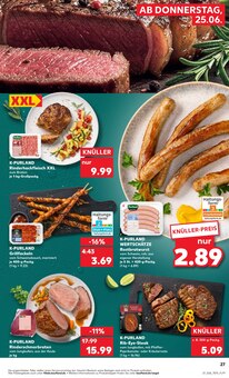 Grill im aktuellen Kaufland Prospekt (Dortmund) Grill im Kaufland Prospekt "Hier bin ich richtig" mit 67 Seiten (Dortmund)