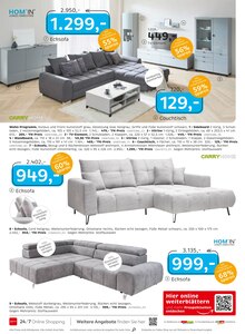 Couch im aktuellen XXXLutz Möbelhäuser Prospekt (Mainz) Couch im XXXLutz Möbelhäuser Prospekt "JUBILÄUM" mit 36 Seiten (Mainz)