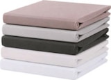 Jersey-Zwirn-Spannbetttuch im XXXLutz Prospekt Jersey-Zwirn-Spannbetttuch von ESTELLA im aktuellen XXXLutz Prospekt für 39,99 €
