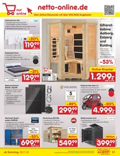 Aktueller Netto Marken-Discount Prospekt mit Garderobe, "Aktuelle Angebote", Seite 36