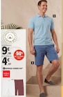 Bermuda Homme Bio - TISSAIA BASICS en promo chez E.Leclerc Bermuda Homme Bio - TISSAIA BASICS dans le catalogue E.Leclerc