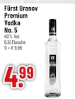 Aktuelle Vodka Angebote bei Trinkgut in Augsburg Aktuelles Premium Vodka No. 5 Angebot bei Trinkgut in Augsburg ab 4,99 €