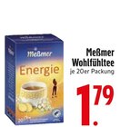 Wohlfühltee Energie von Meßmer im aktuellen EDEKA Prospekt für 1,79 €