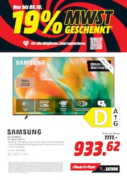 MediaMarkt Saturn Smartphone im Prospekt MediaMarkt Saturn Smartphone im Prospekt
