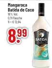 Batida de Coco von Mangaroca für 8,99 € bei Trinkgut im Angebot Batida de Coco von Mangaroca im aktuellen Trinkgut Prospekt