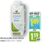 Bio Coco-Drink natur bei EDEKA im Heubach Prospekt für 1,49 €